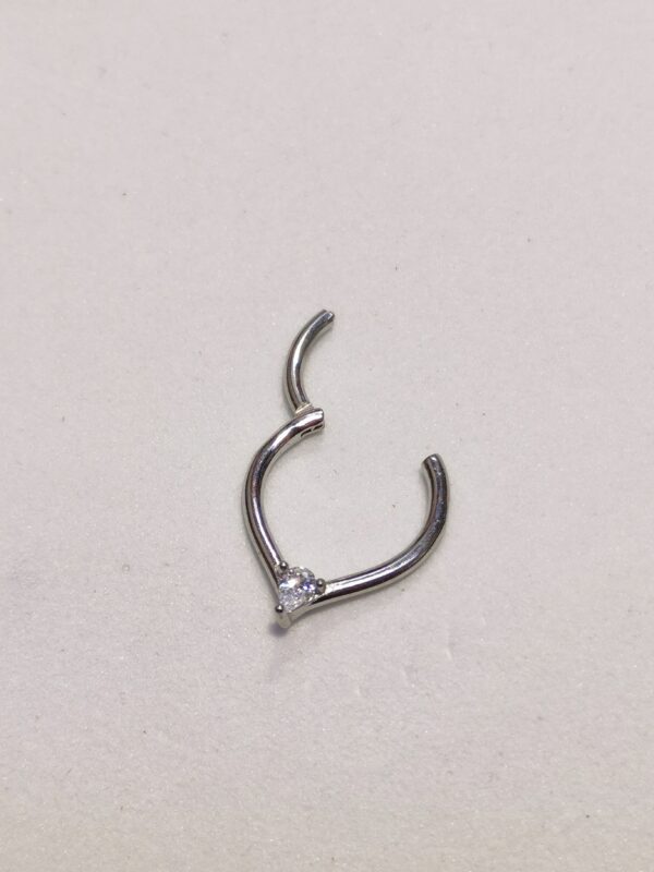 Septum con cristallo a goccia - immagine 4