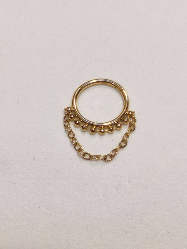 Septum con catenella - immagine 3