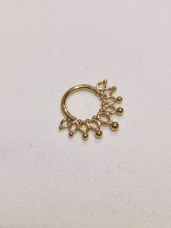 Septum con coroncina