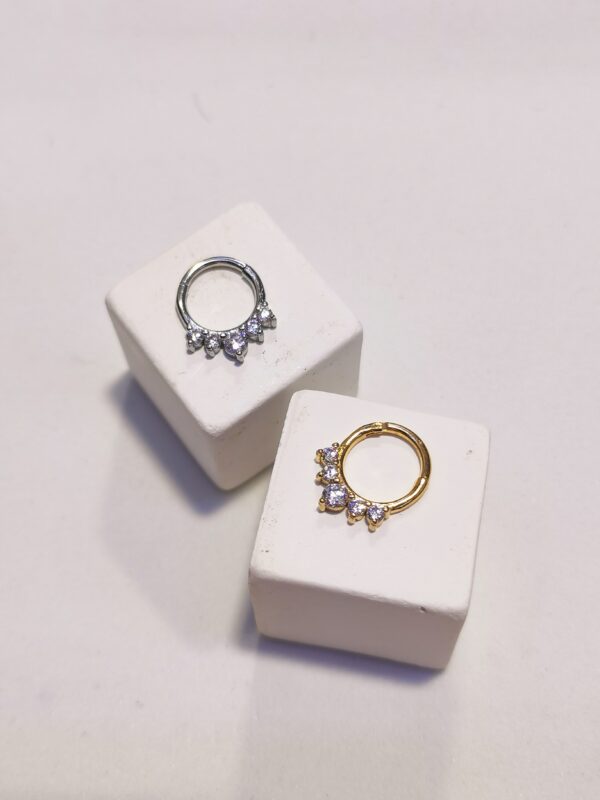 Septum con cristalli