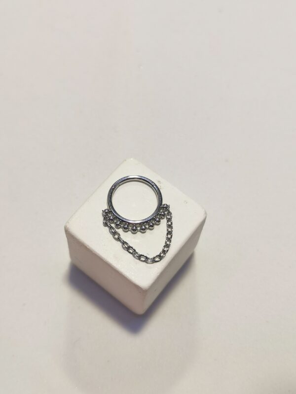 Septum con catenella - immagine 2