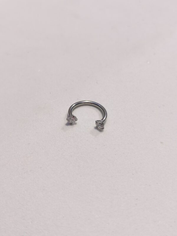 Septum con punte di cristallo - immagine 3