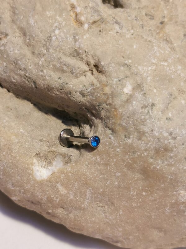 Labret con cristallo - immagine 3