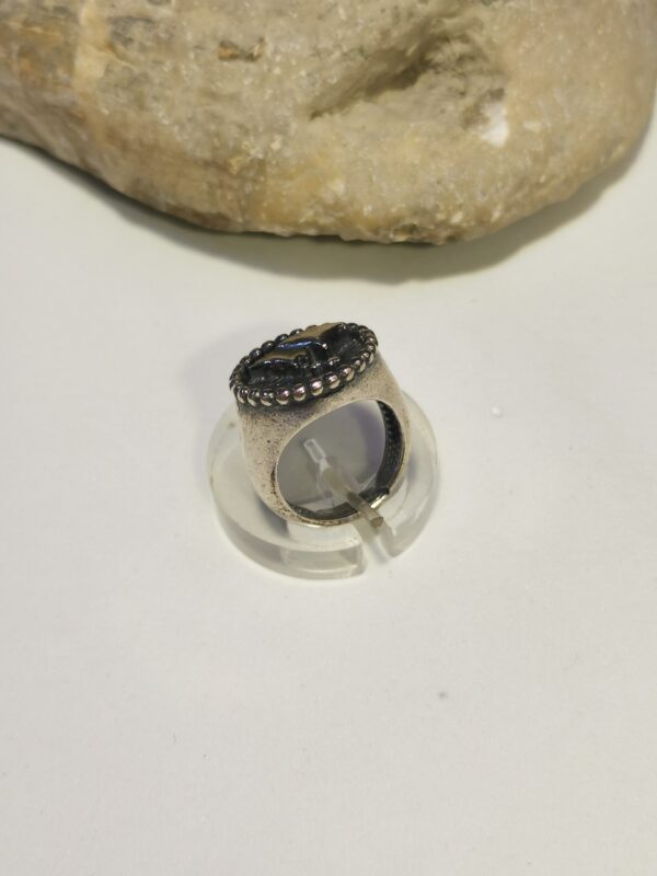 Anello Cuore Sacro/Vesuvio - immagine 4