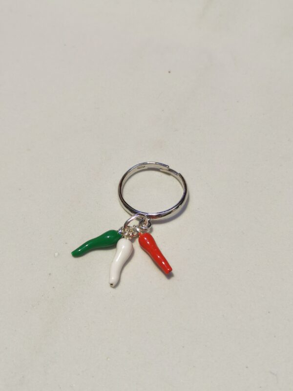 Anello portafortuna Italia