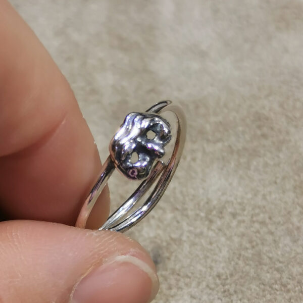 Anello Pulcinella