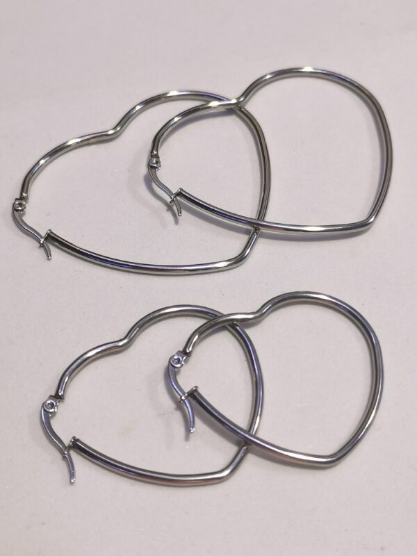 Orecchini cuore