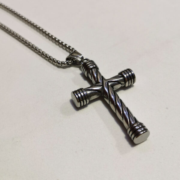 Collana croce - immagine 4