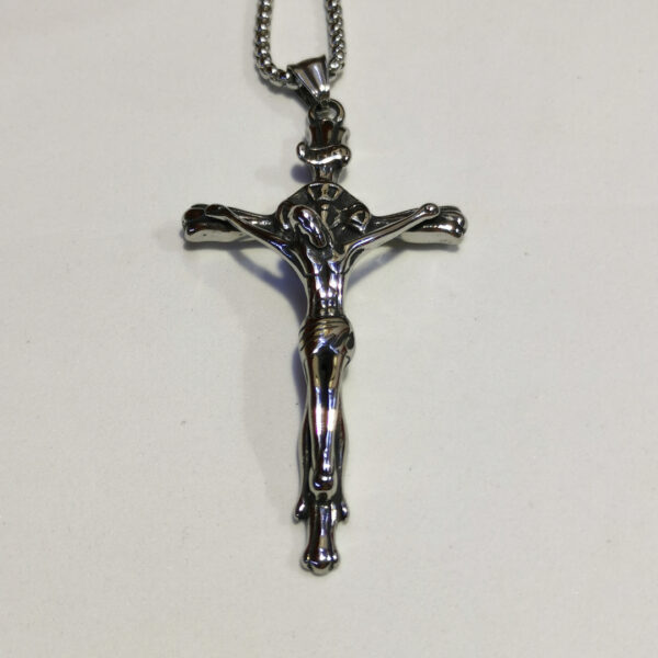 Collana croce - immagine 3