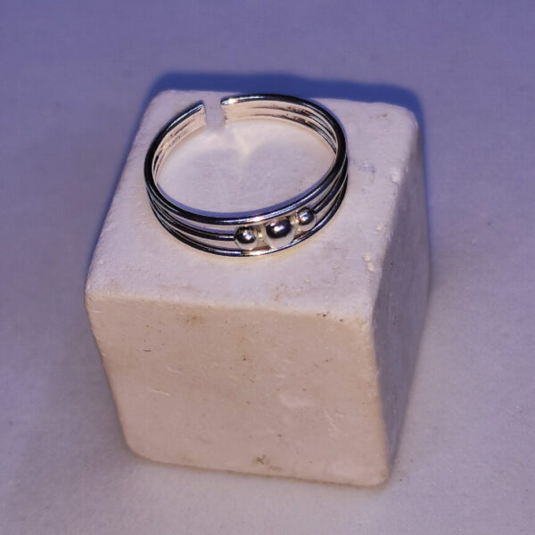 Anello da piede/falange  3 fili