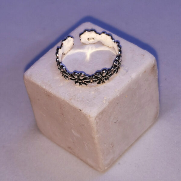 Anello da piede/falange - margherite