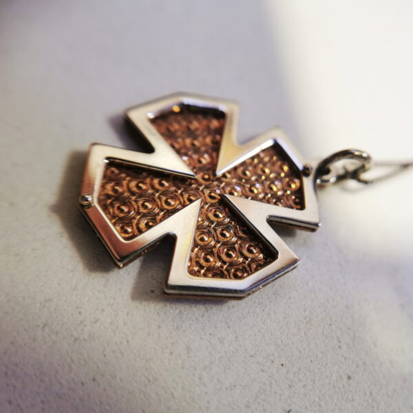 Collana croce celtica - immagine 2