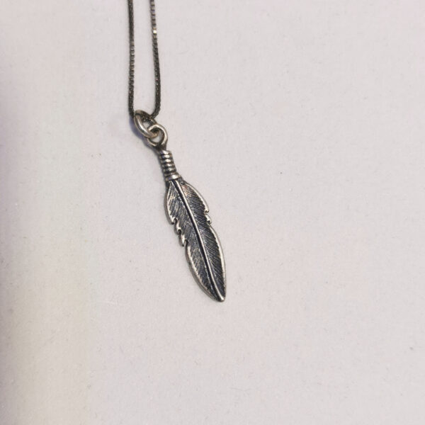 Collana Piuma