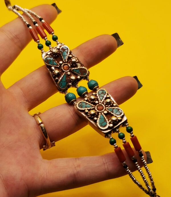 Tibet - Bracciale artigianale tre varianti - immagine 3