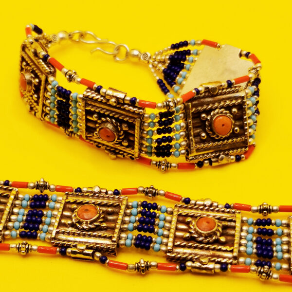 Tibet - Bracciale artigianale tre varianti - immagine 5