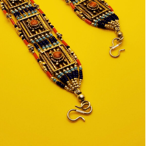 Tibet - Bracciale artigianale tre varianti - immagine 4