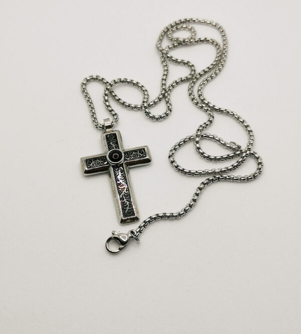 Collana con croce - immagine 2