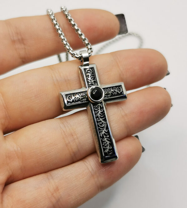 Collana con croce - immagine 4