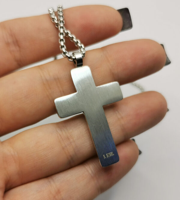 Collana con croce - immagine 3