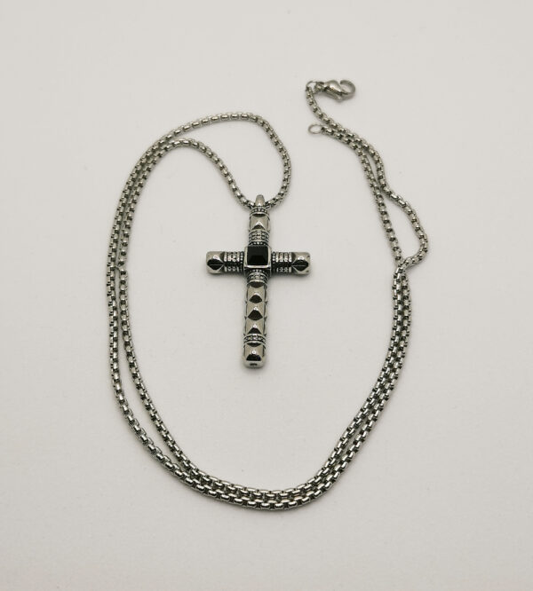 Collana con croce - immagine 6
