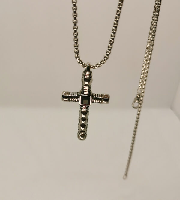 Collana con croce - immagine 8