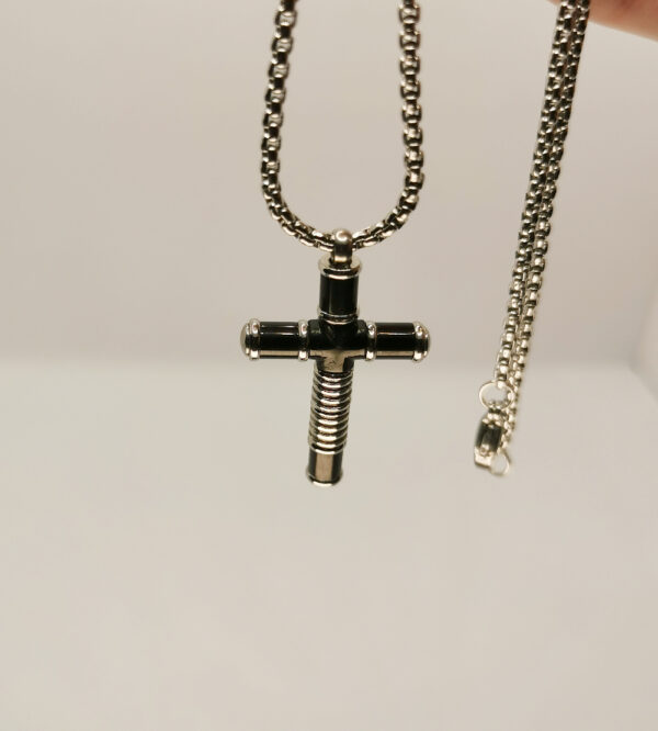 Collana con croce - immagine 11