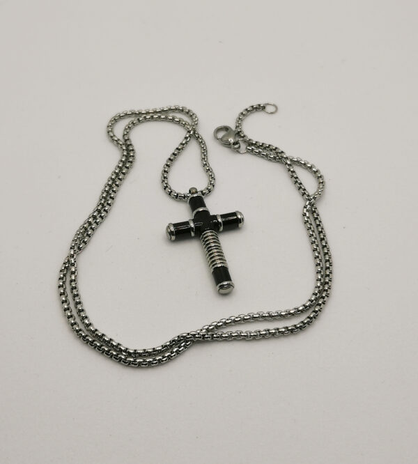 Collana con croce - immagine 10
