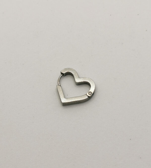 Orecchino cuore