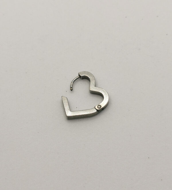 Orecchino cuore - immagine 2
