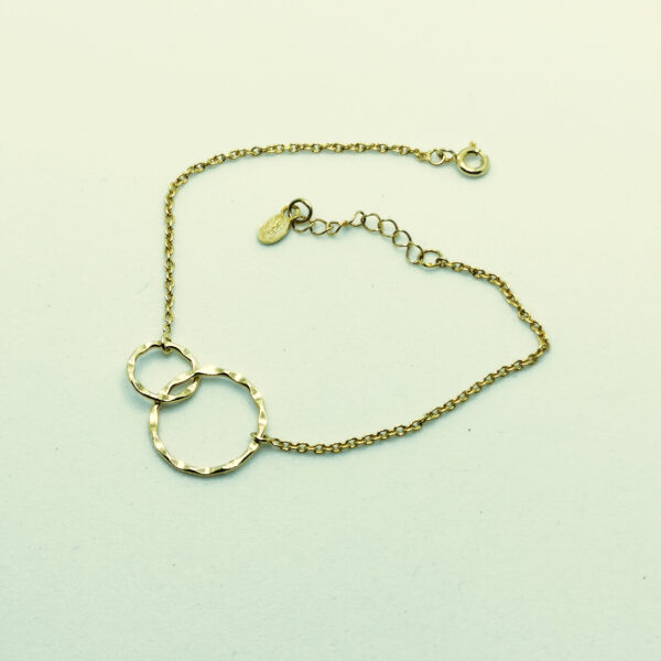 Bracciale unione ritorto - immagine 2