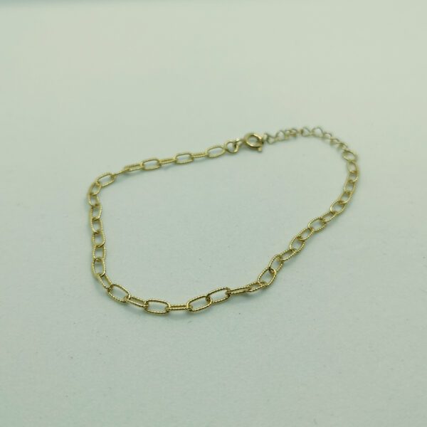 Bracciale forzatina allungata - immagine 3