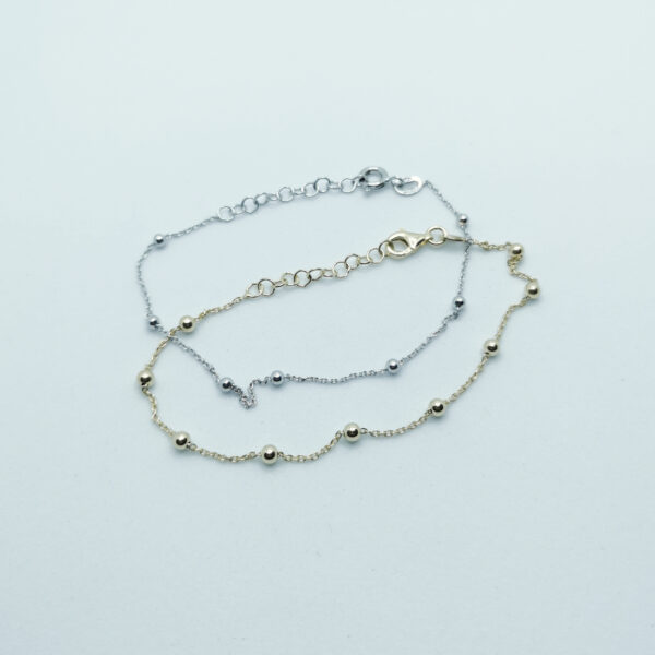 Bracciale rosario/saturno/satellite