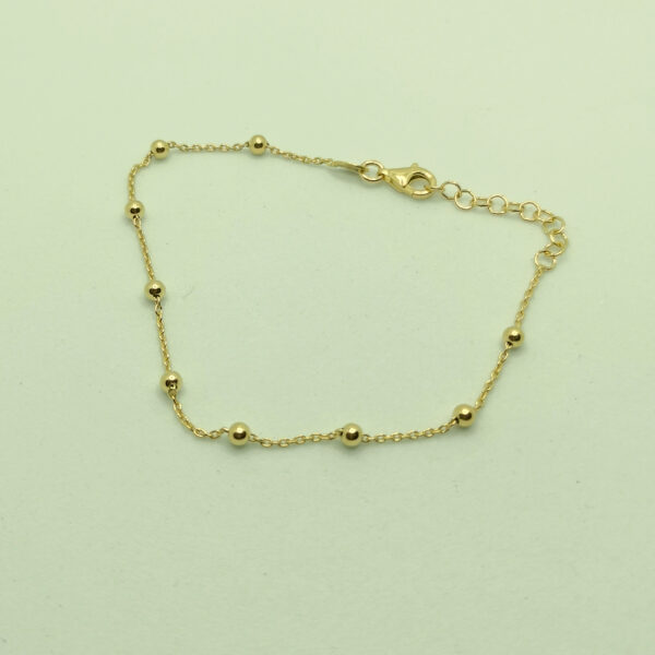 Bracciale rosario/saturno/satellite - immagine 3