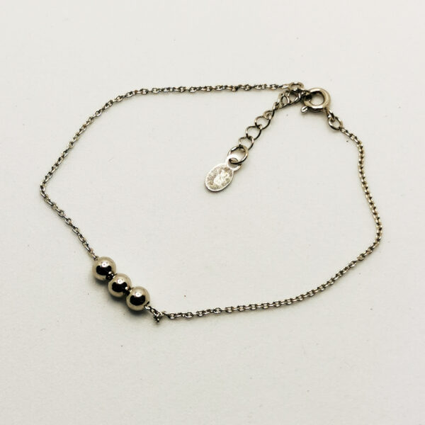 Bracciale con palline - immagine 4