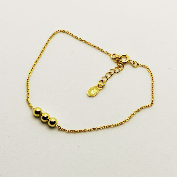 Bracciale con palline - immagine 3