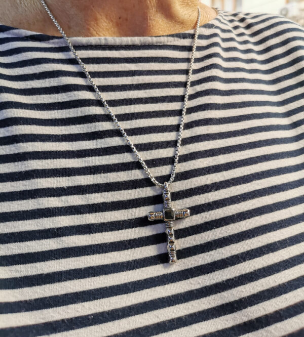 Collana con croce - immagine 9