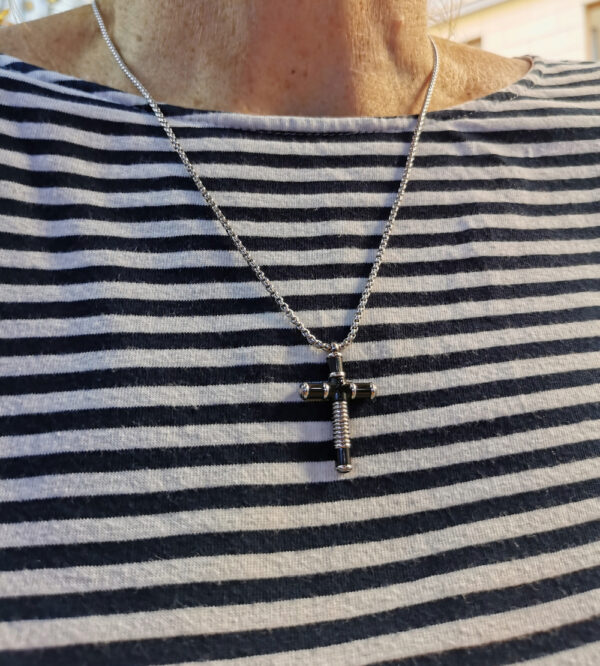 Collana con croce - immagine 12