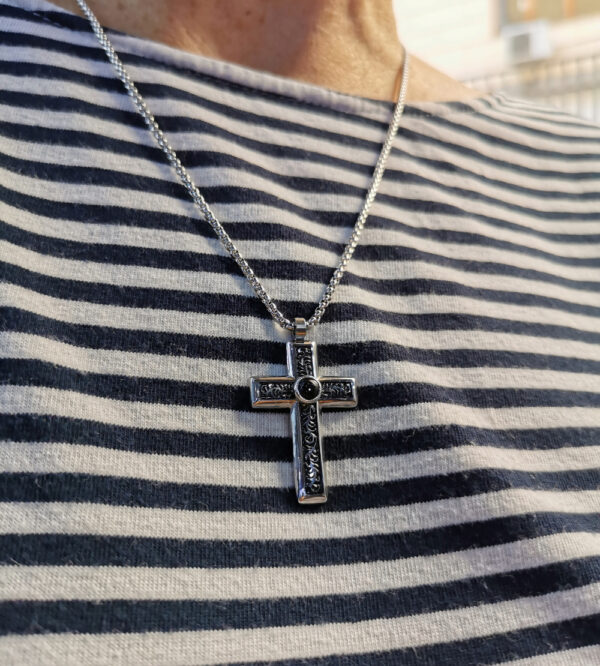 Collana con croce - immagine 5
