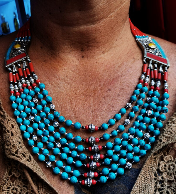Tibet - Collana Turchese - immagine 2