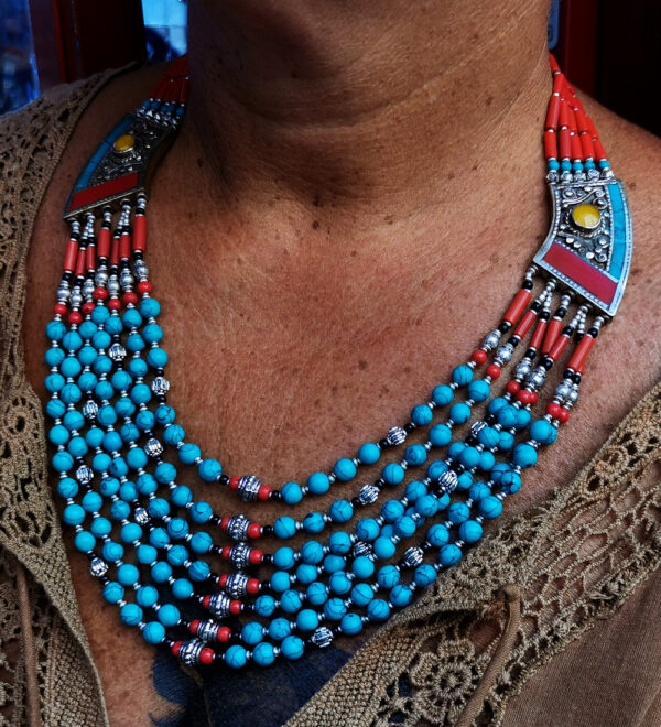 Tibet - Collana Turchese