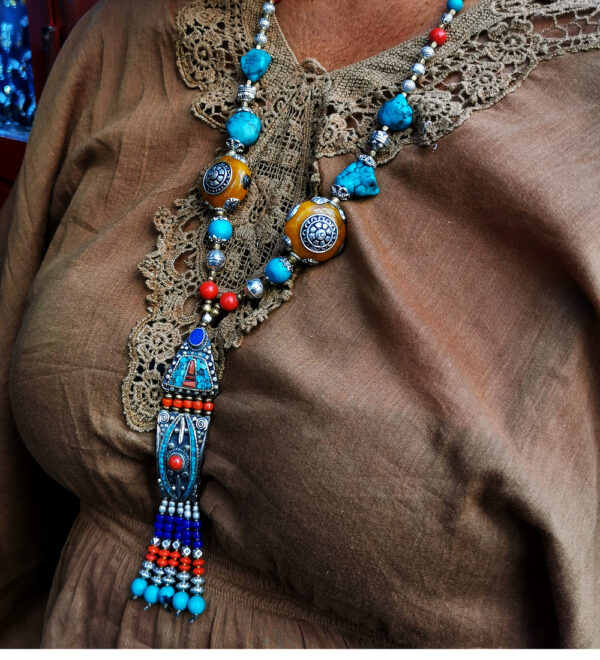 Tibet - Collana Ambra