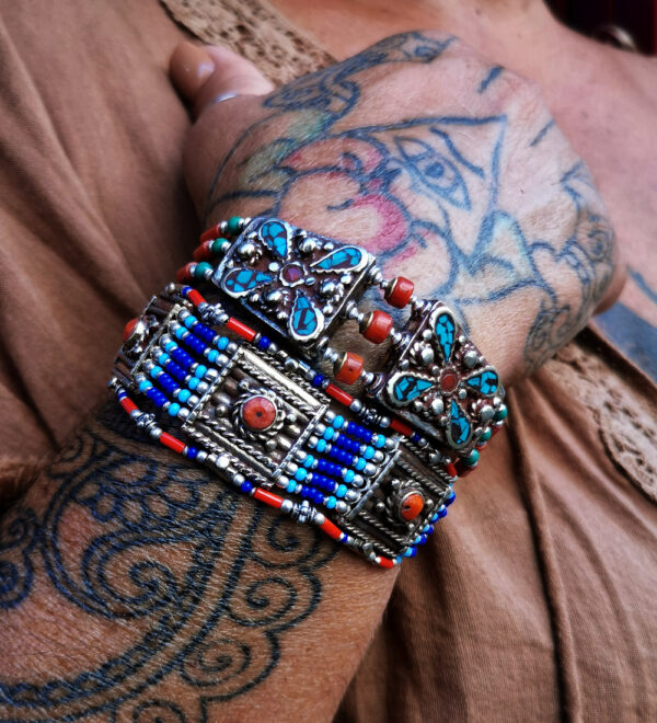 Tibet - Bracciale artigianale tre varianti