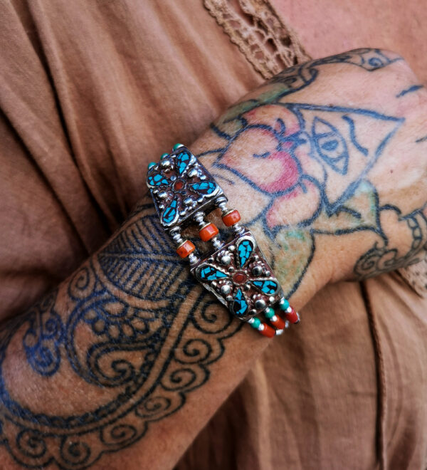 Tibet - Bracciale artigianale tre varianti - immagine 8