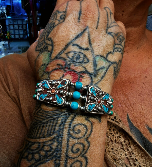 Tibet - Bracciale artigianale tre varianti - immagine 7