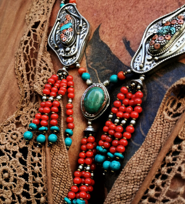 Tibet - Collana con pendenti - immagine 2