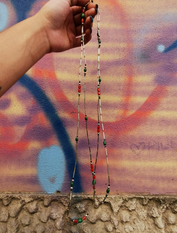 Tibet - Collana lunga vari modelli - immagine 9