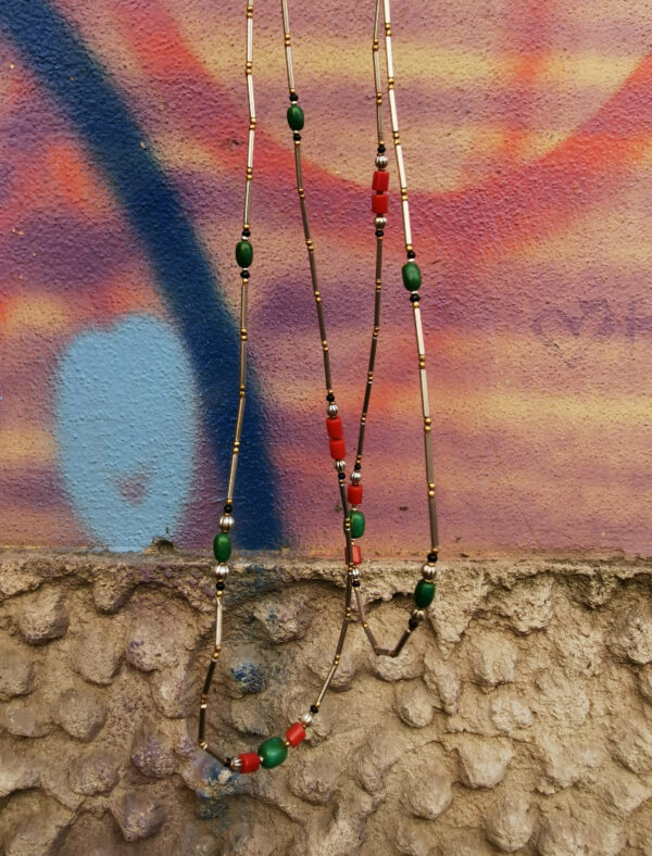 Tibet - Collana lunga vari modelli - immagine 8