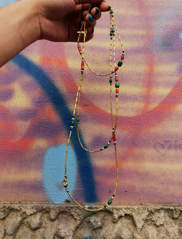 Tibet - Collana lunga vari modelli - immagine 7