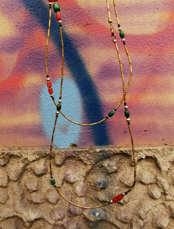 Tibet - Collana lunga vari modelli - immagine 6