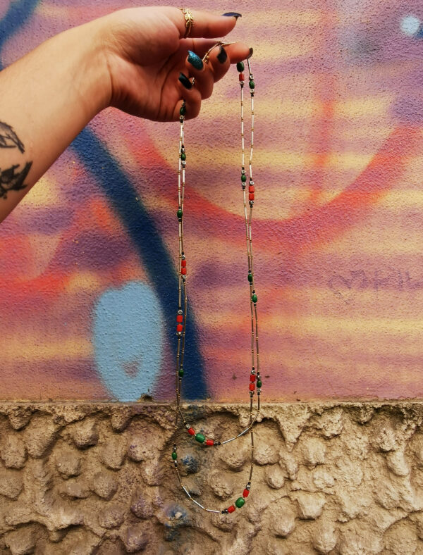 Tibet - Collana lunga vari modelli - immagine 5